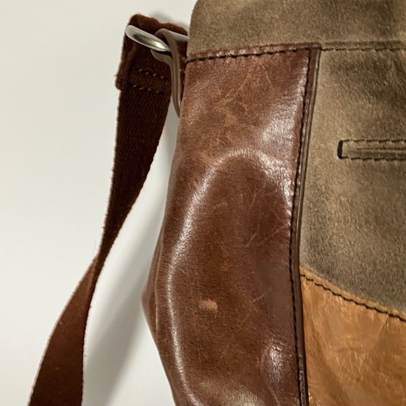 The Sak Deena Flap Bag Patchwork Leather - Picture 9 of 16